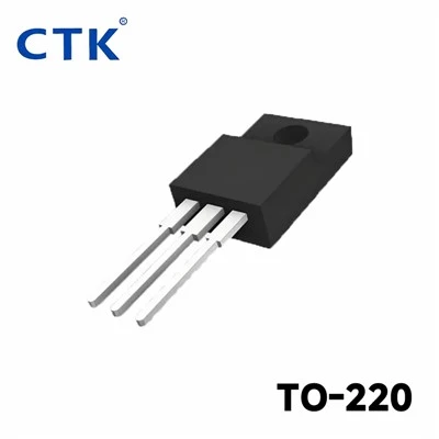 TO-220 mellemspændings-MOSFETs plastpakke